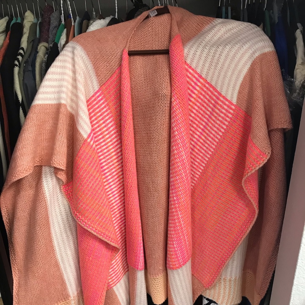 Anthropologie poncho